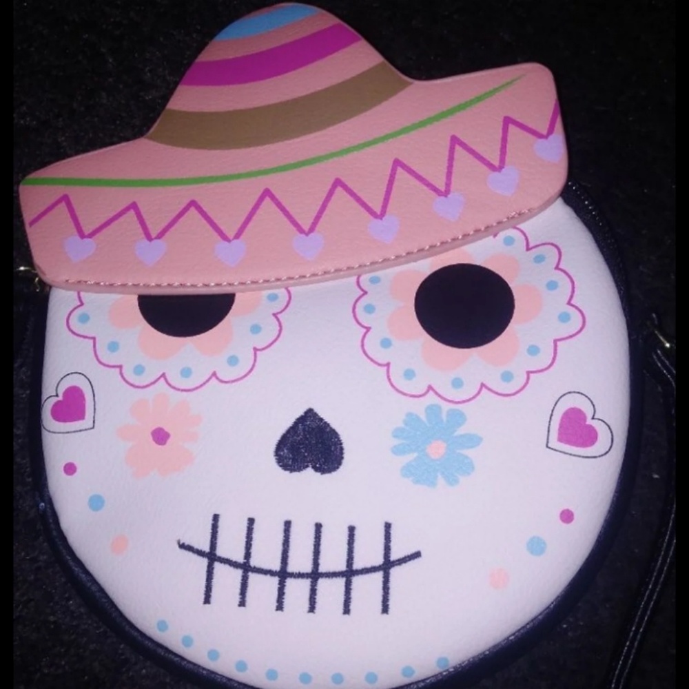 Day of the Dead Betsy Johnson wristlet